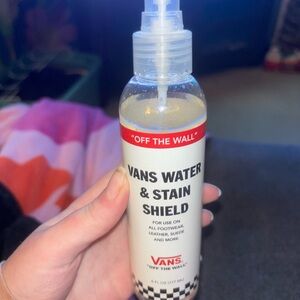 Vans Water & Stain Shield spray